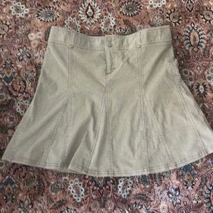 Athleta flare skirt